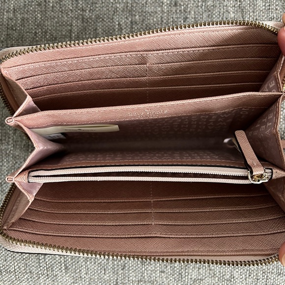 Kate Spade wallet - rose gold - Picture 4 of 5